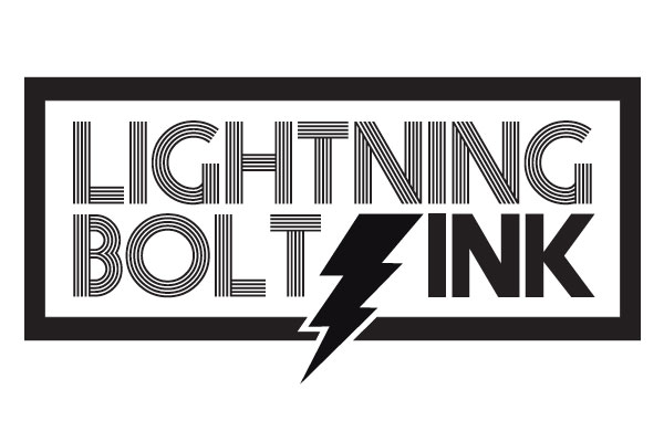 Lightning Bolt Ink 