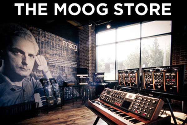 The Moog Store 