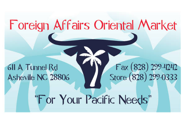 Foreign Affairs Oriental Market 