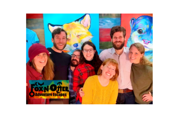 FOX-N-OTTER Adventure Escapes – ARDEN (South Asheville) 