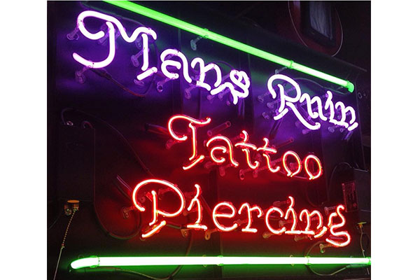 Mans Ruin Tattoo & Piercing 