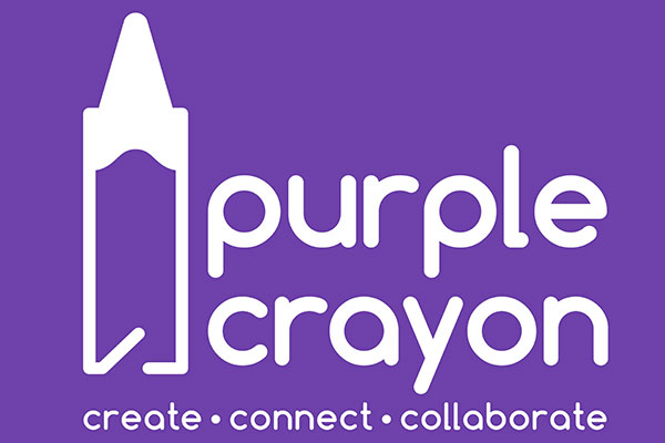 Purple Crayon 