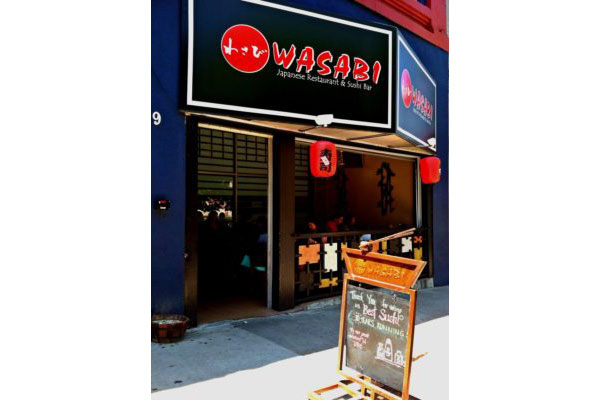 Wasabi Japanese Restaurant & Sushi Asheville 