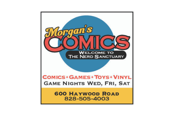 Morgan’s Comics 