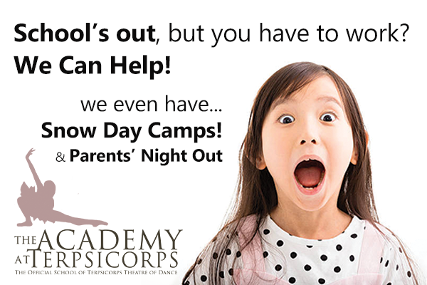 School’s Out Relief & Summer Camps at the Academy at Terpsicorps 