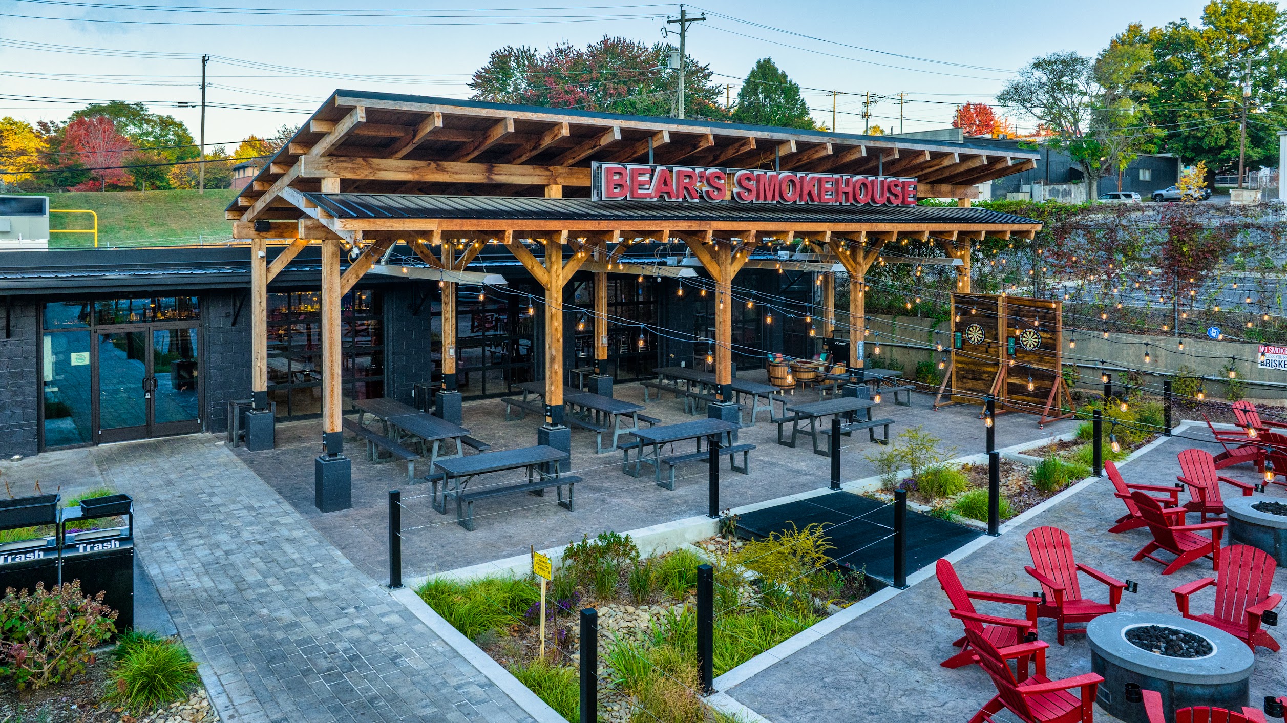 Bear’s Smokehouse Go Local Asheville