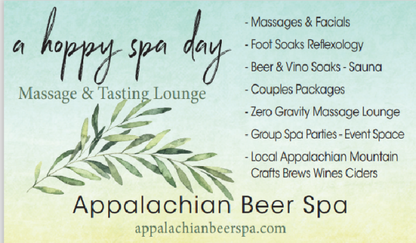 Appalachian Beer Spa & Massage Lounge 