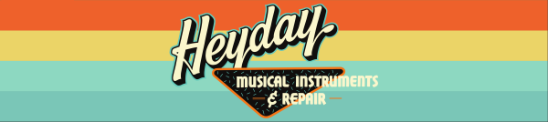 Heyday Musical Instruments & Repair 
