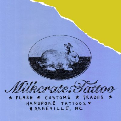 Milkcrate Tattoo